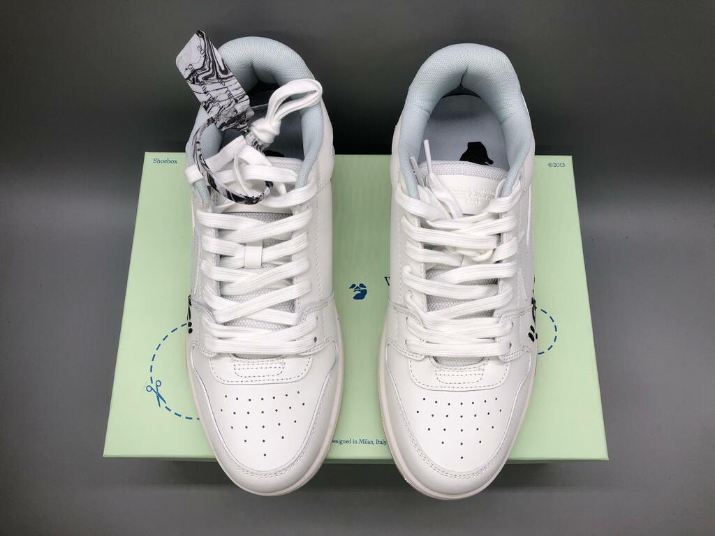 Tênis Off-White For Walking White Black