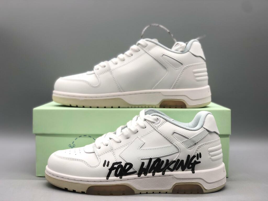 Tênis Off-White For Walking White Black