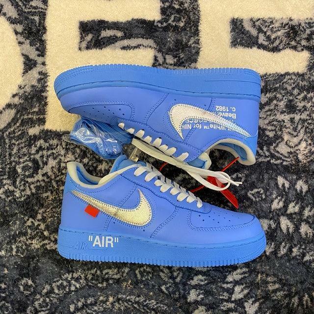 Off-White x Nike Air Force 1 MCA Blue