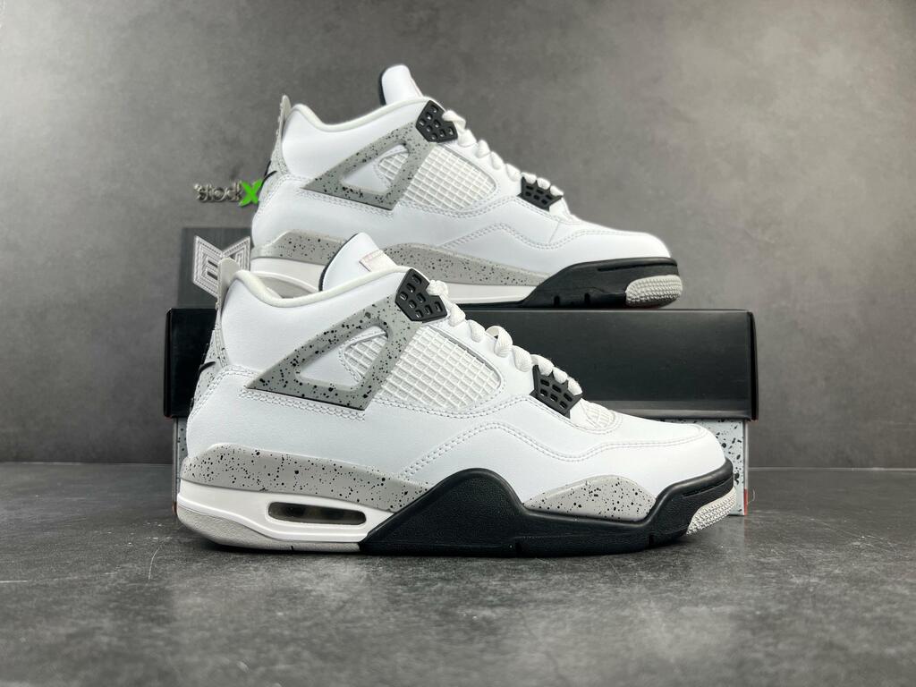 Nike Air Jordan 4 Retro White Cement