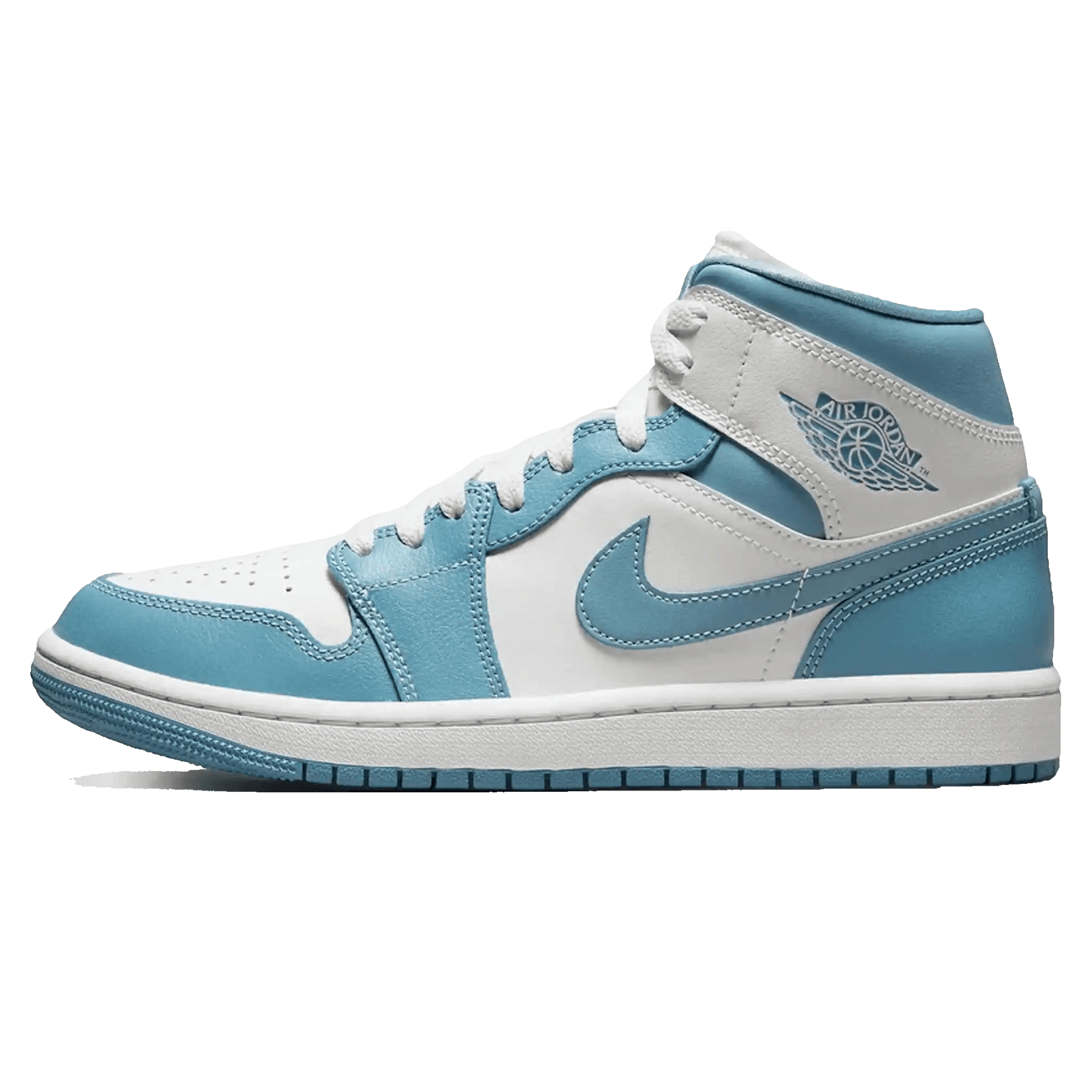 Nike Air Jordan 1 Mid "UNC" Azul / Branco