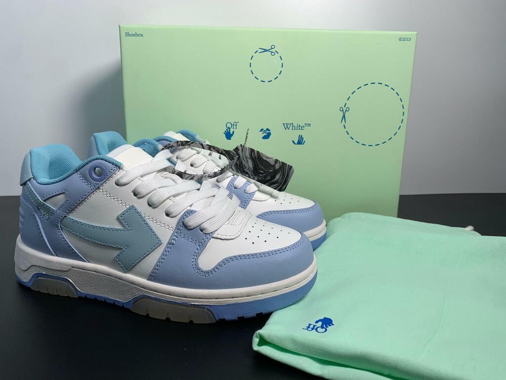 Tênis Off-White Out Of Office Blue White