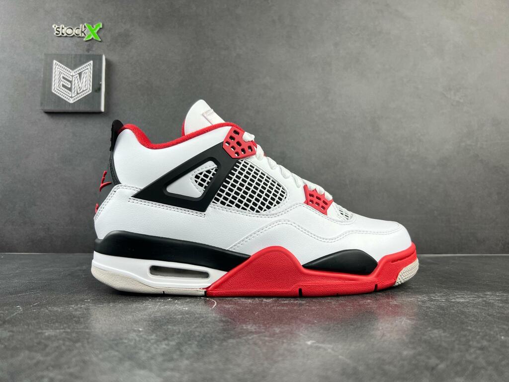 Nike Air Jordan 4 Retro Fire Red (2020)