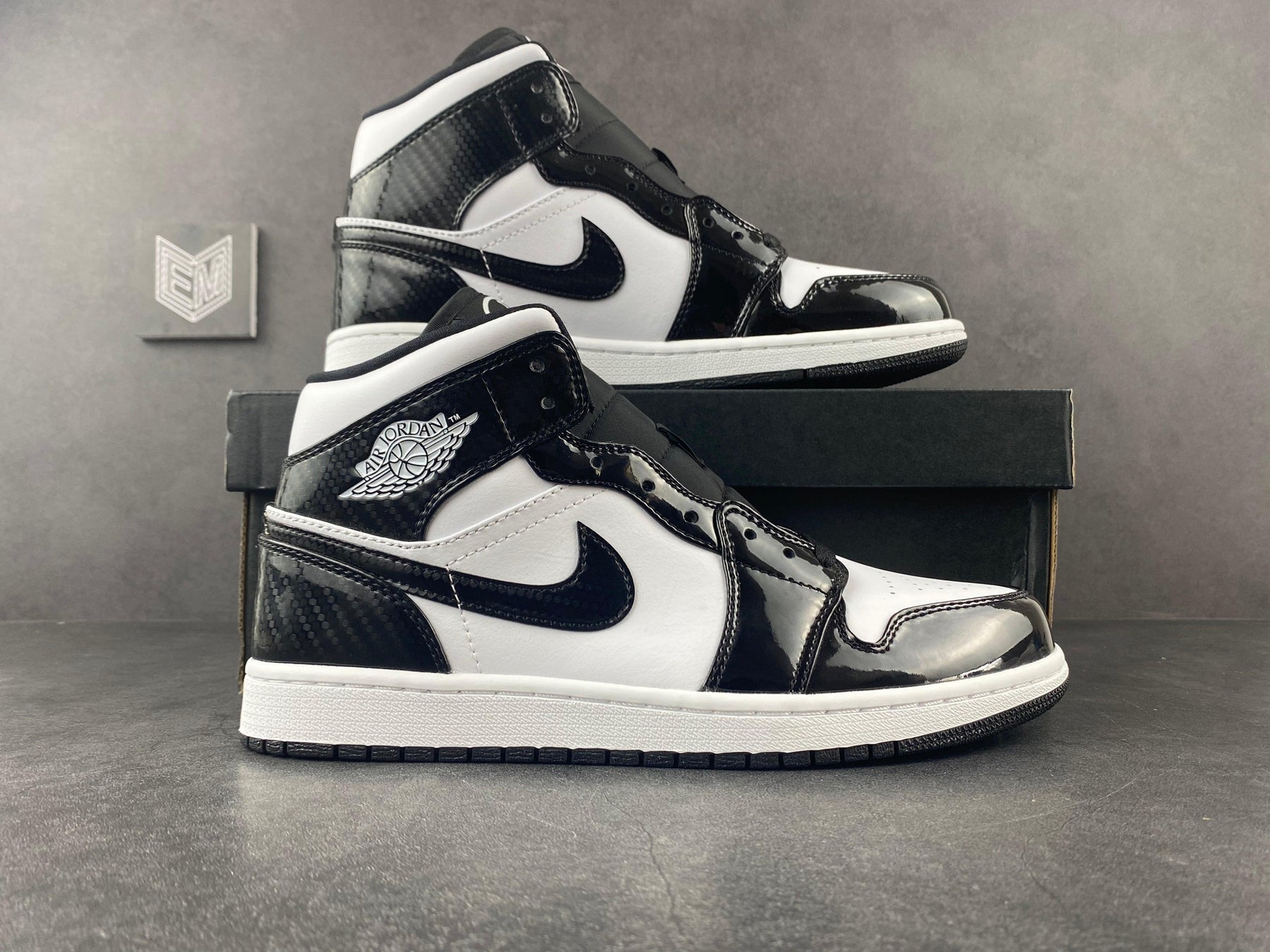 Nike Air Jordan 1 Mid Carbon Fiber All-Star