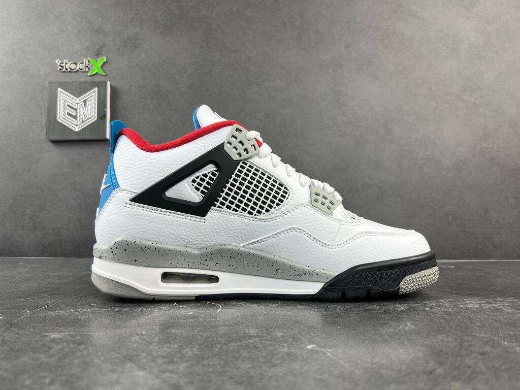 Nike Air Jordan 4 Retro What The