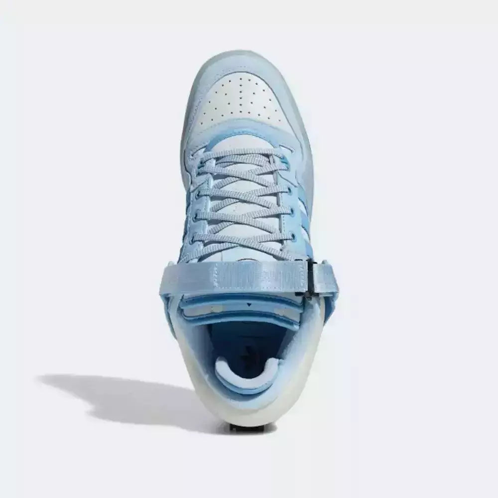 TÊNIS ADIDAS FORUM BLUCKLE X BAD BUNNY LOW BLUE TINT