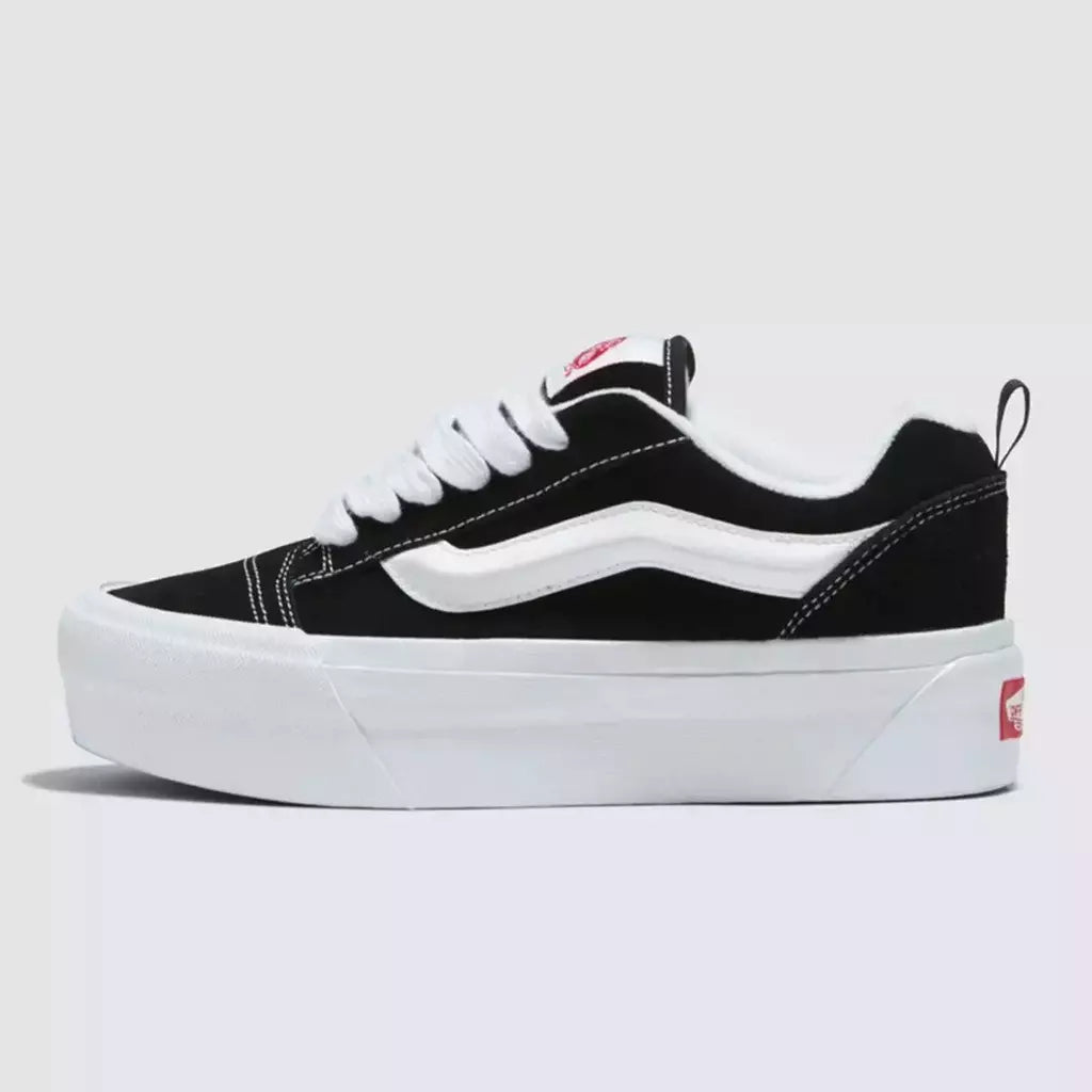 Vans Knu Skool Stack Black White
