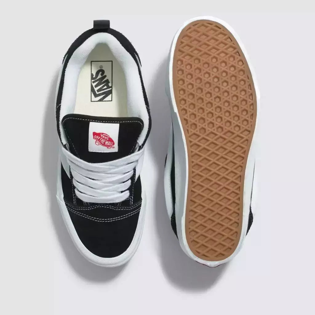 Vans Knu Skool Stack Black White