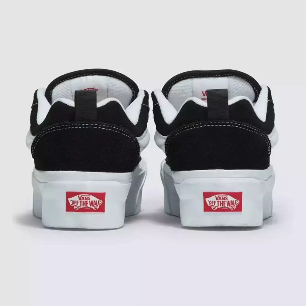Vans Knu Skool Stack Black White