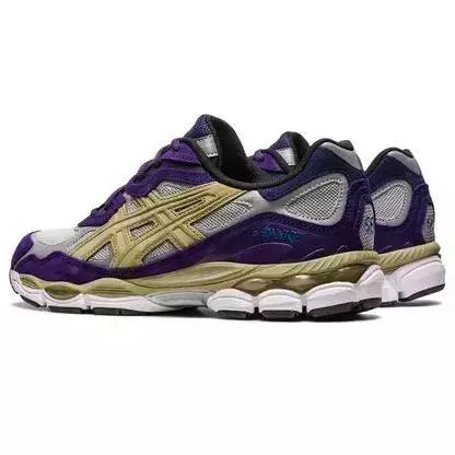 ASICS GEL-NYC X AWAKE - CINZA E ROXO