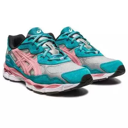 ASICS GEL-NYC X AWAKE - CINZA E AZUL