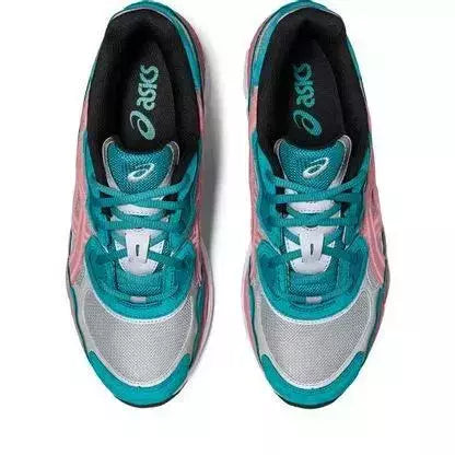 ASICS GEL-NYC X AWAKE - CINZA E AZUL