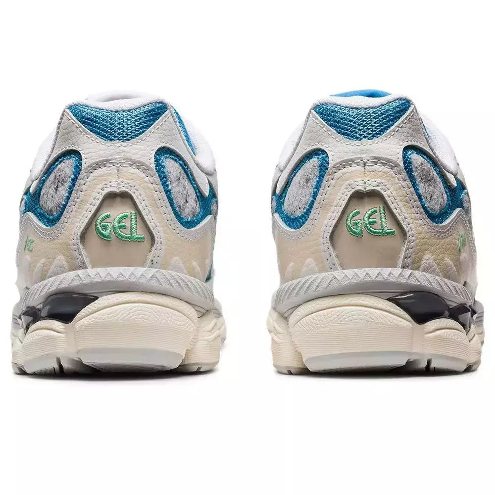 ASICS GEL-NYC - CINZA, AZUL E BRANCO