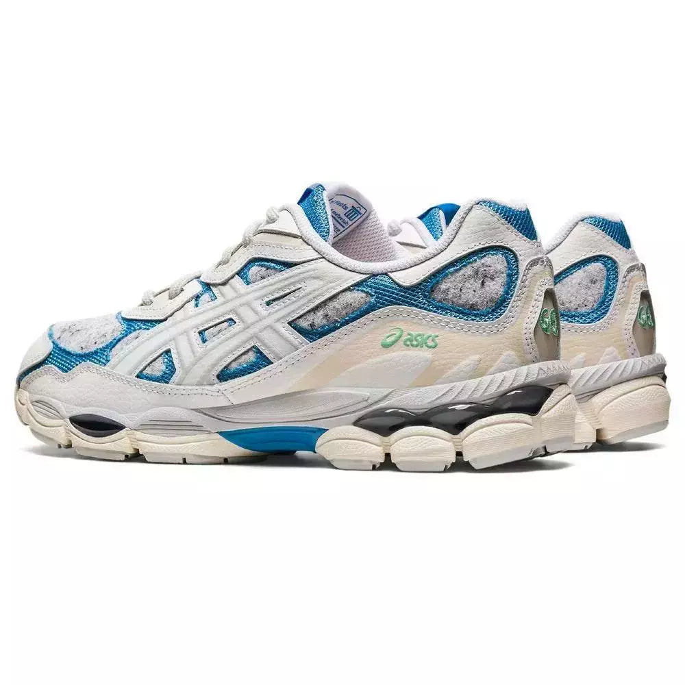 ASICS GEL-NYC - CINZA, AZUL E BRANCO