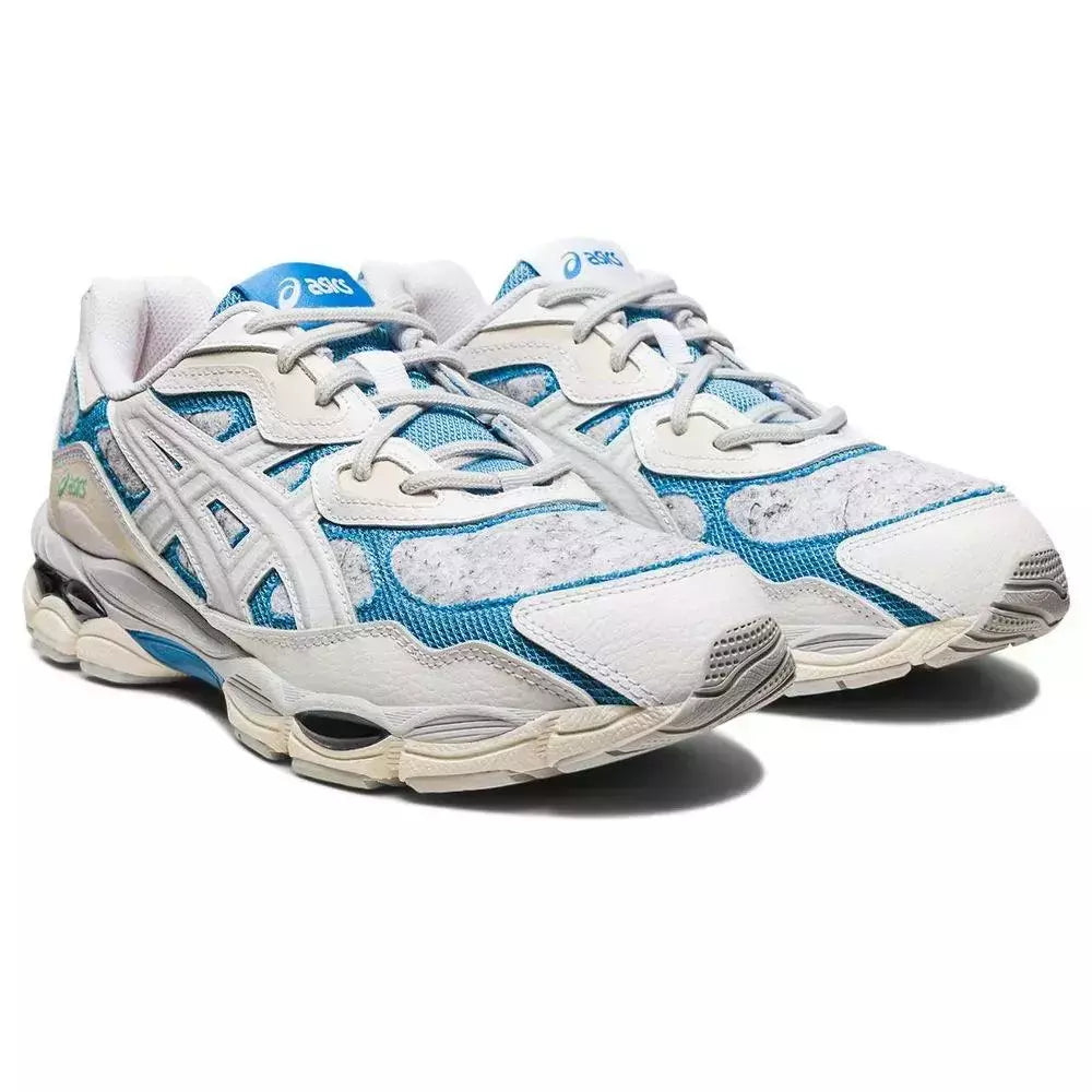 ASICS GEL-NYC - CINZA, AZUL E BRANCO