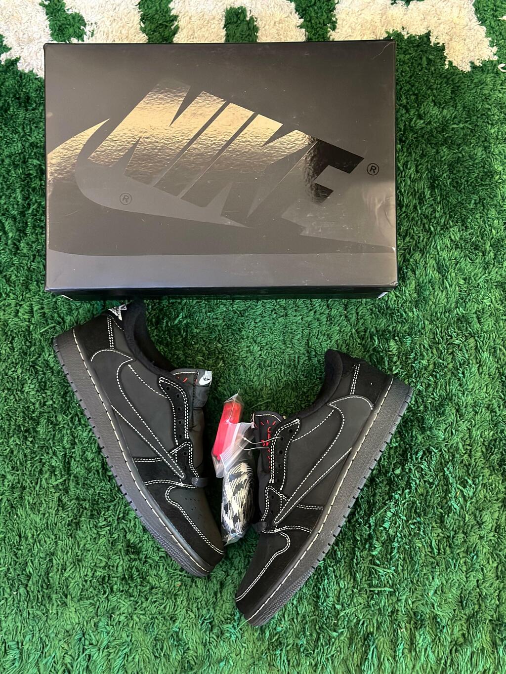 Nike Air Jordan 1 Retro Low OG SP Travis Scott Black Phantom