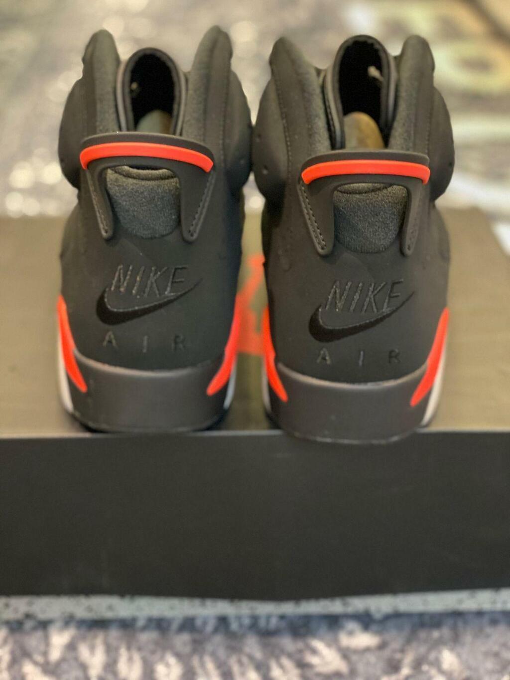 Nike Air Jordan 6 Retro Black Infrared
