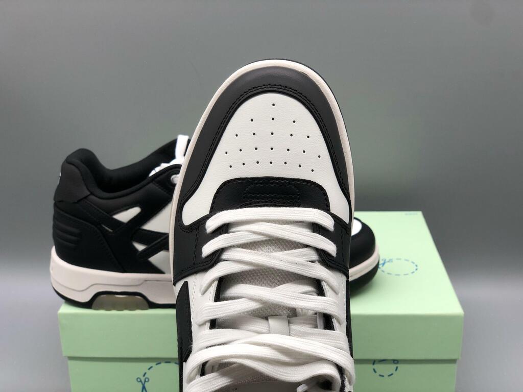 Tênis Off-White White Black