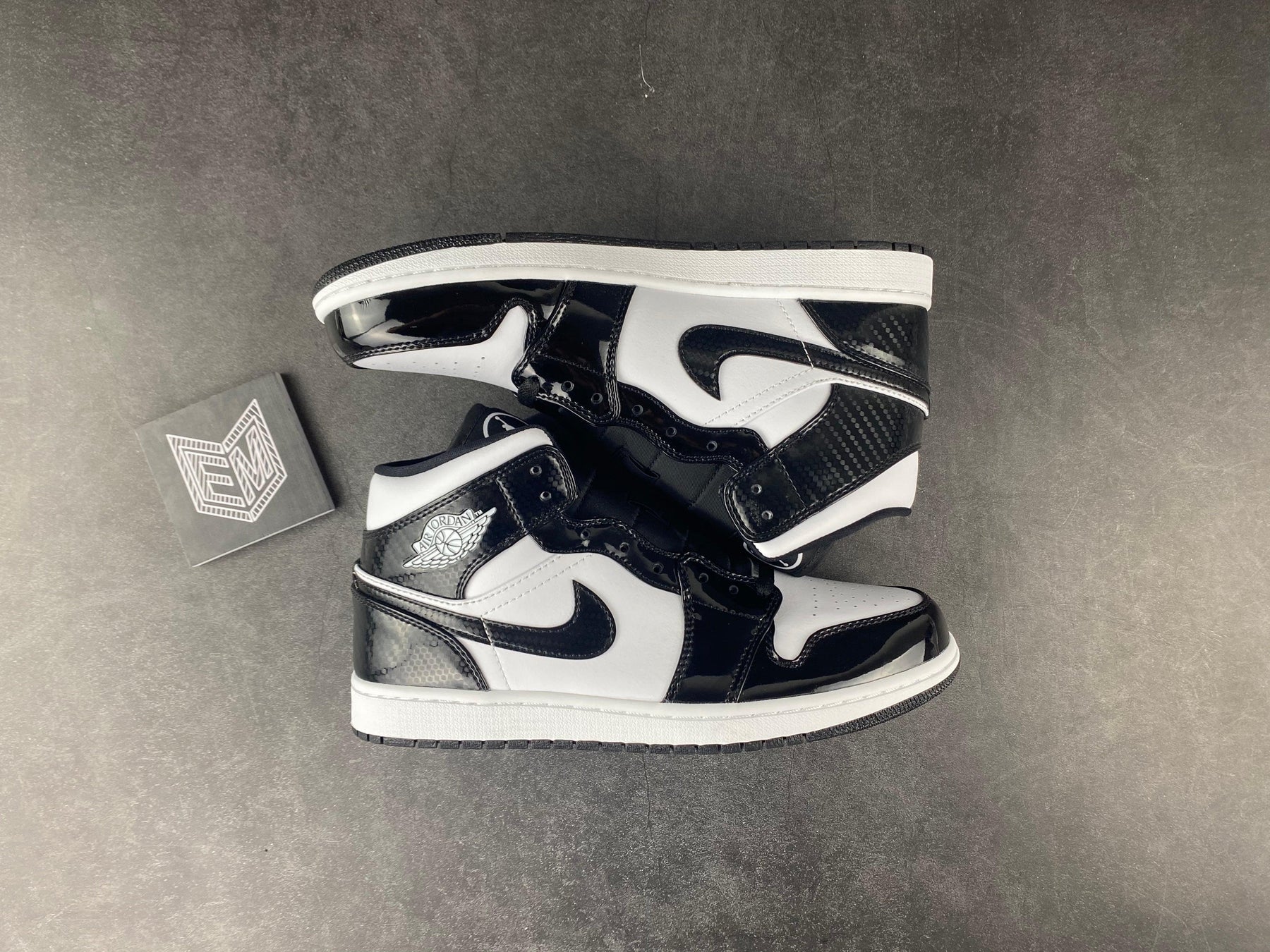 Nike Air Jordan 1 Mid Carbon Fiber All-Star