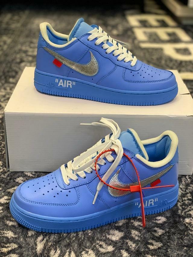 Off-White x Nike Air Force 1 MCA Blue