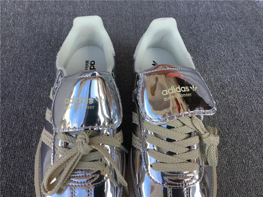 Adidas Samba x Wales Bonner Silver