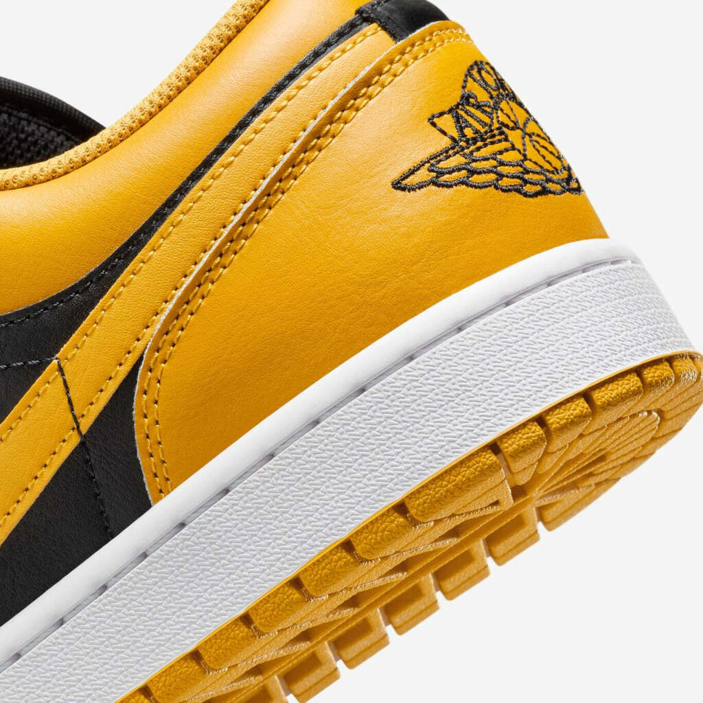 Nike Air Jordan 1 Low “Yellow Ochre”
