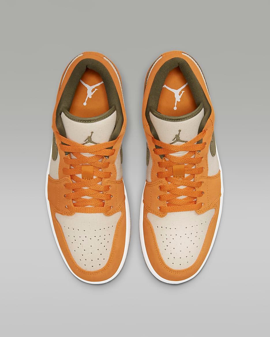 Nike Air Jordan 1 Low SE Light Curry