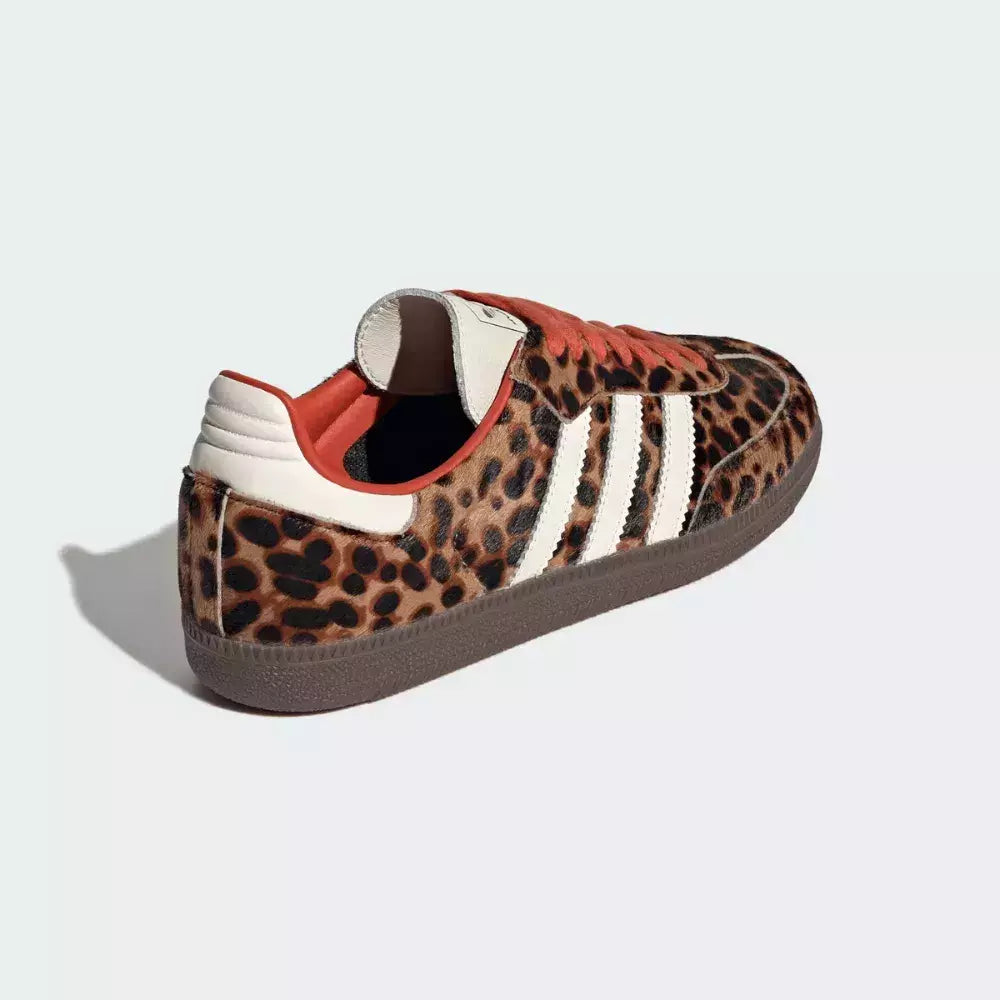 Adidas Samba OG Preloved Red Leopard