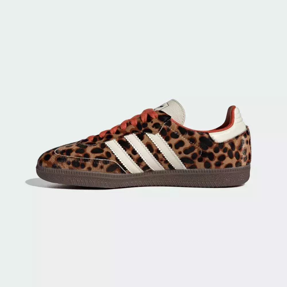Adidas Samba OG Preloved Red Leopard