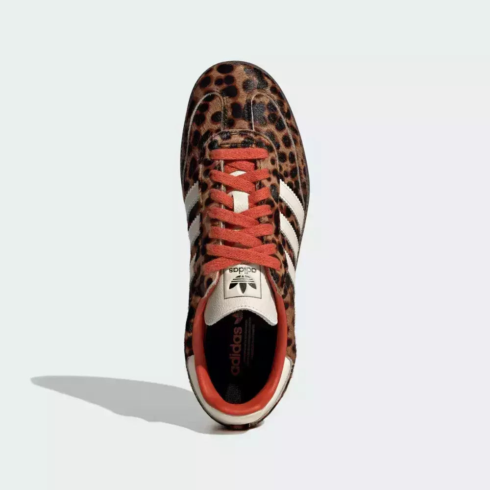 Adidas Samba OG Preloved Red Leopard