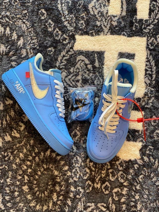 Off-White x Nike Air Force 1 MCA Blue