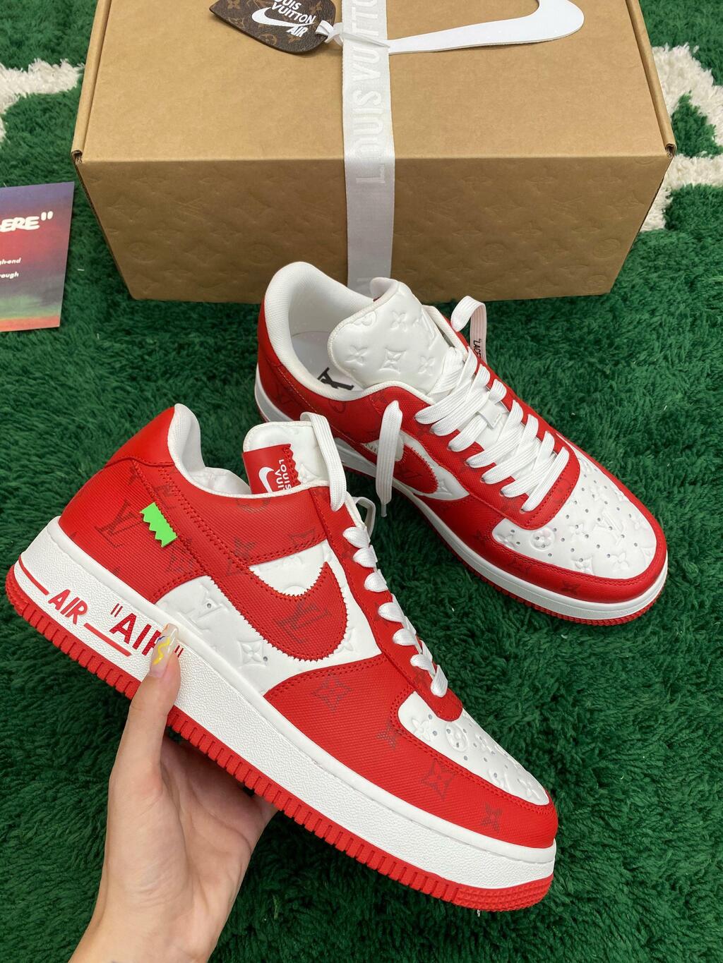 Nike Air Force 1 X Louis Vuitton