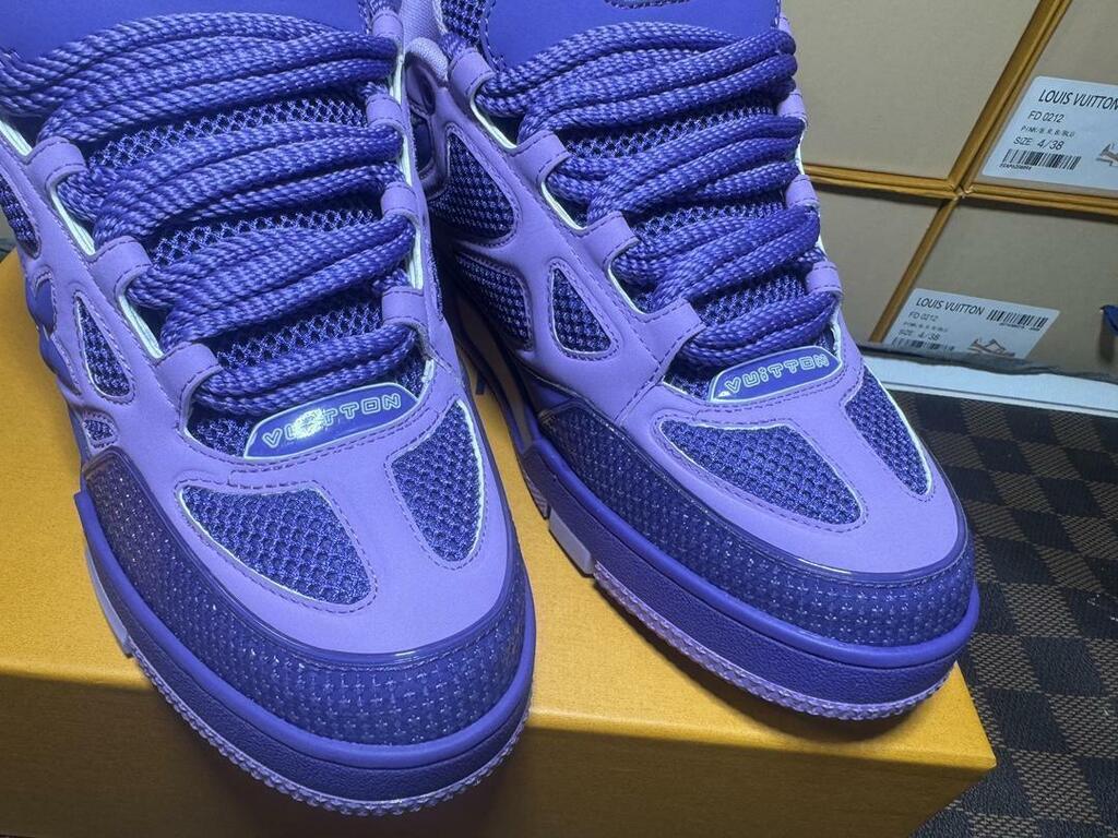 Louis Vuitton Skate Sneaker