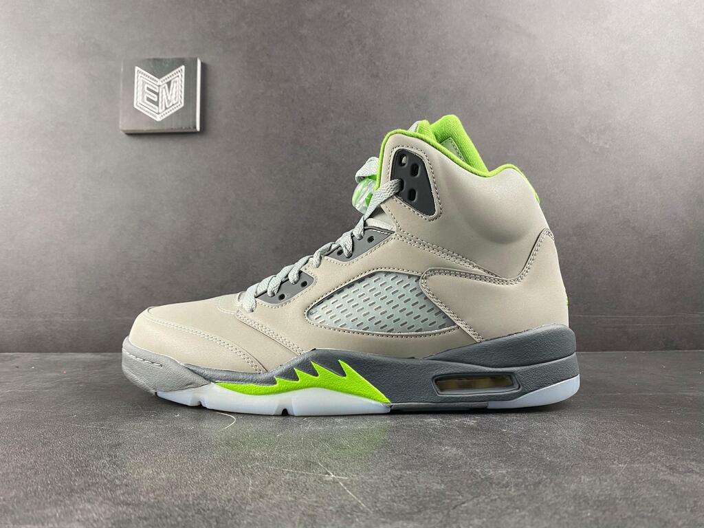 Nike Air Jordan 5 Retro Green Bean (2022)