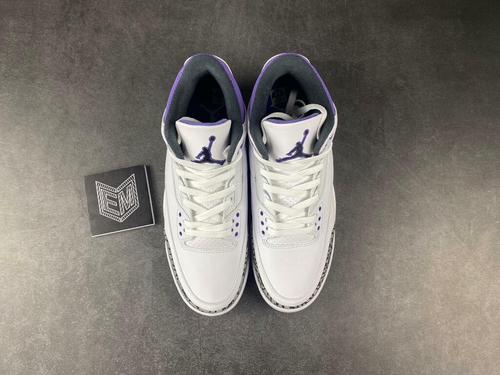 Nike Air Jordan 3 Retro Dark Iris