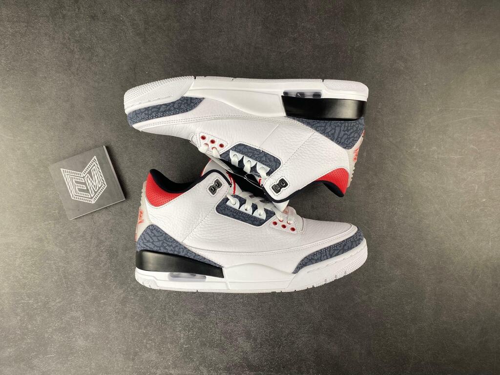 Nike Air Jordan 3 Retro SE-T CO JP Fire Red Denim