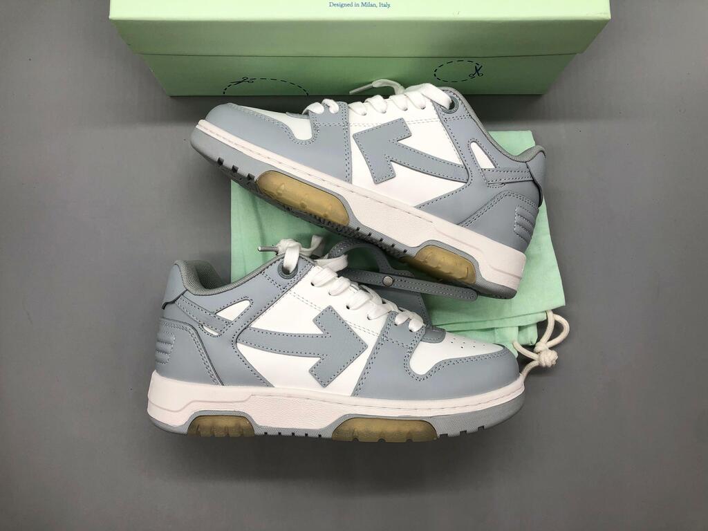 Tênis Off-White Grey White