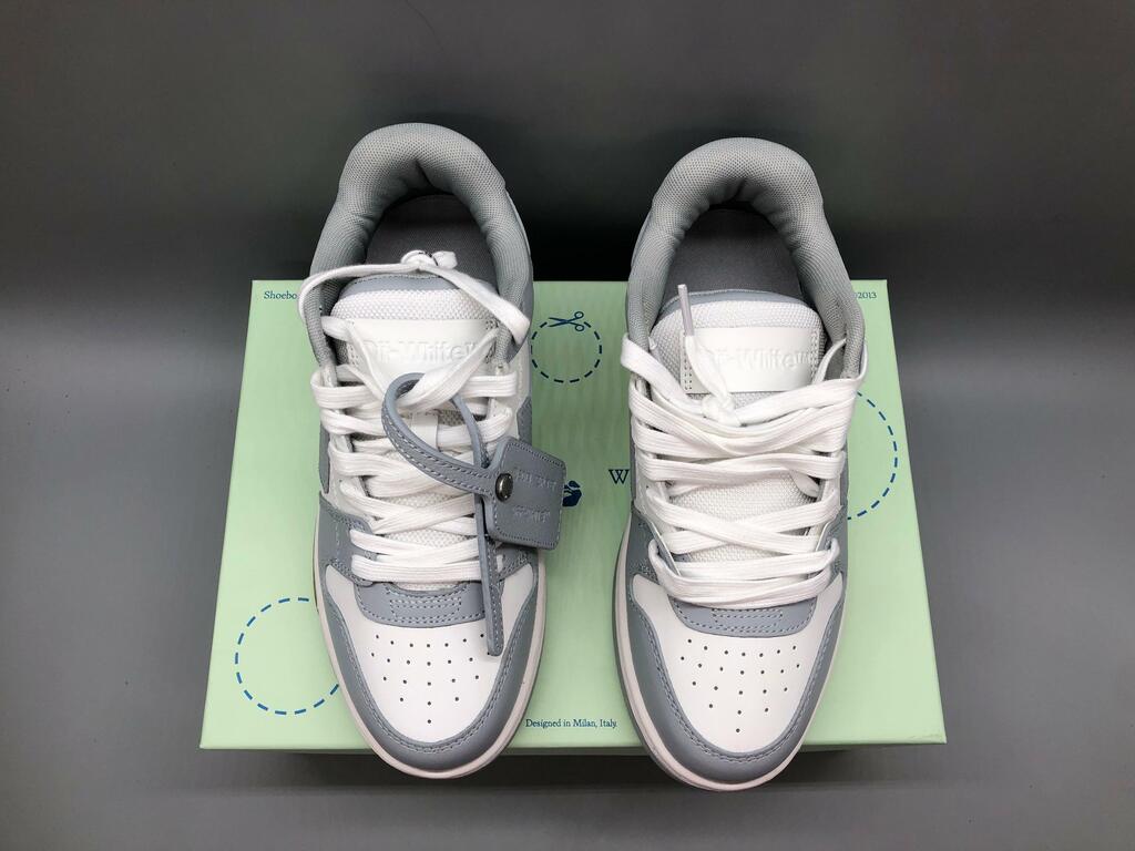 Tênis Off-White Grey White