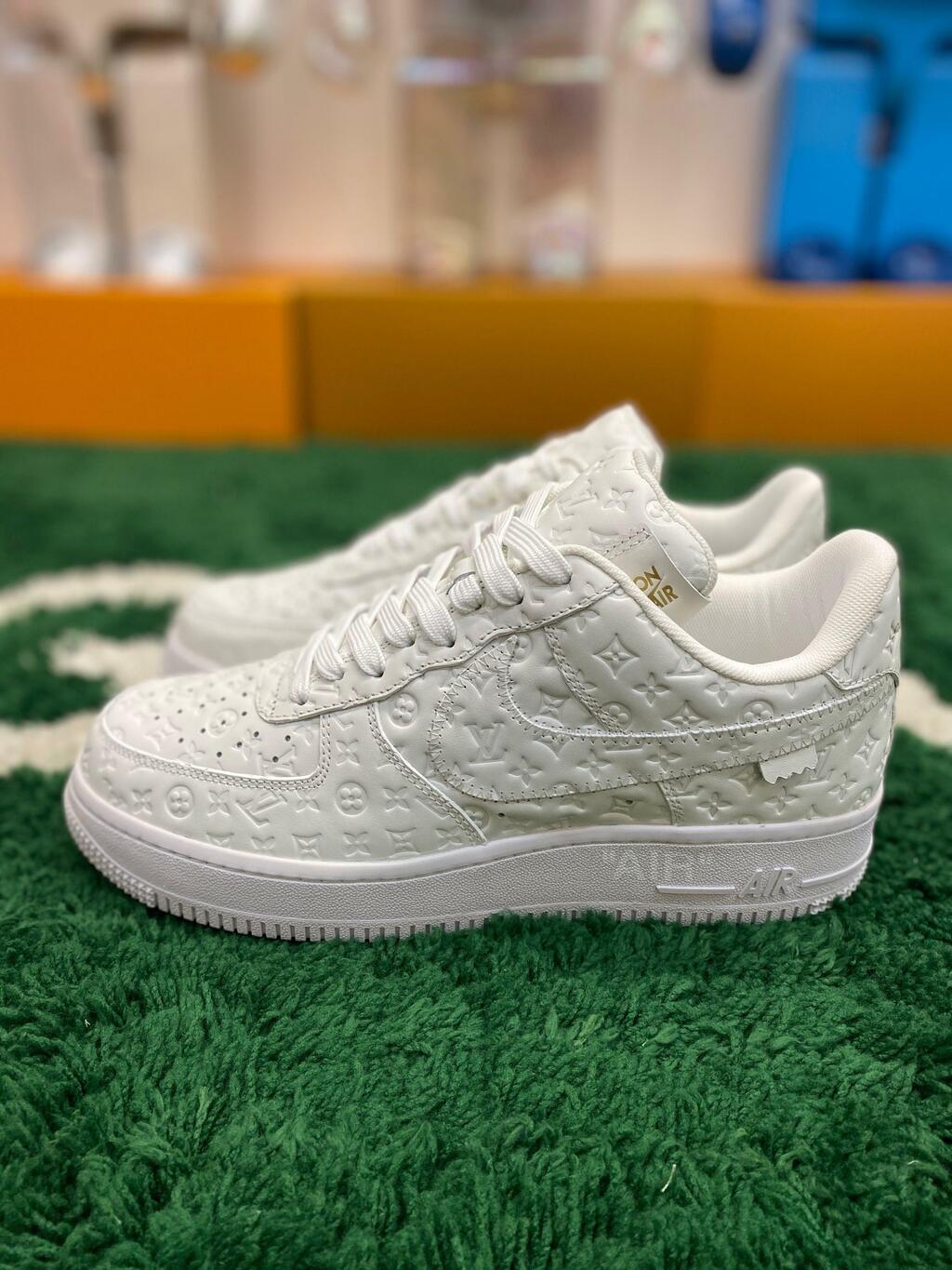 Nike Air Force 1 X Louis Vuitton