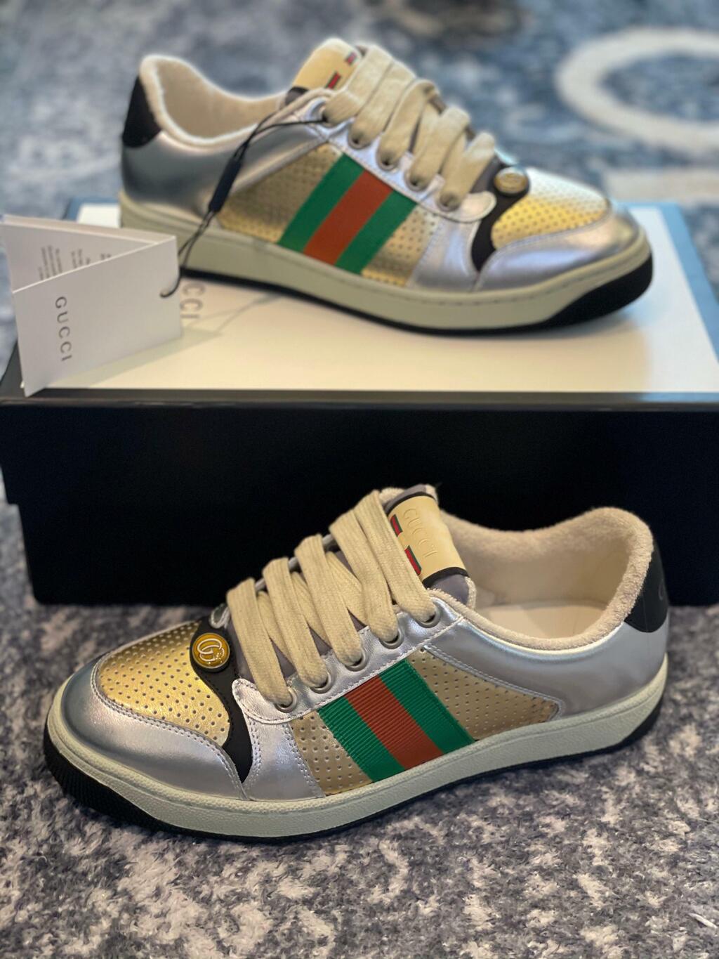 Tênis Gucci Screener