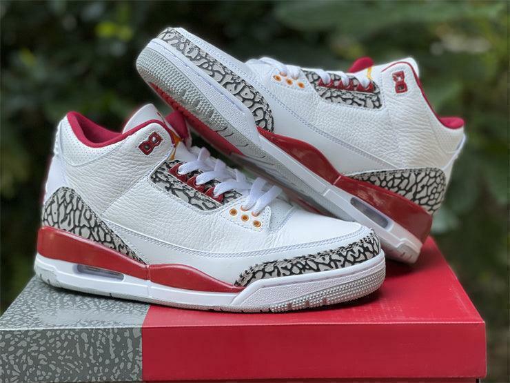 Nike Air Jordan 3 Cardinal Red