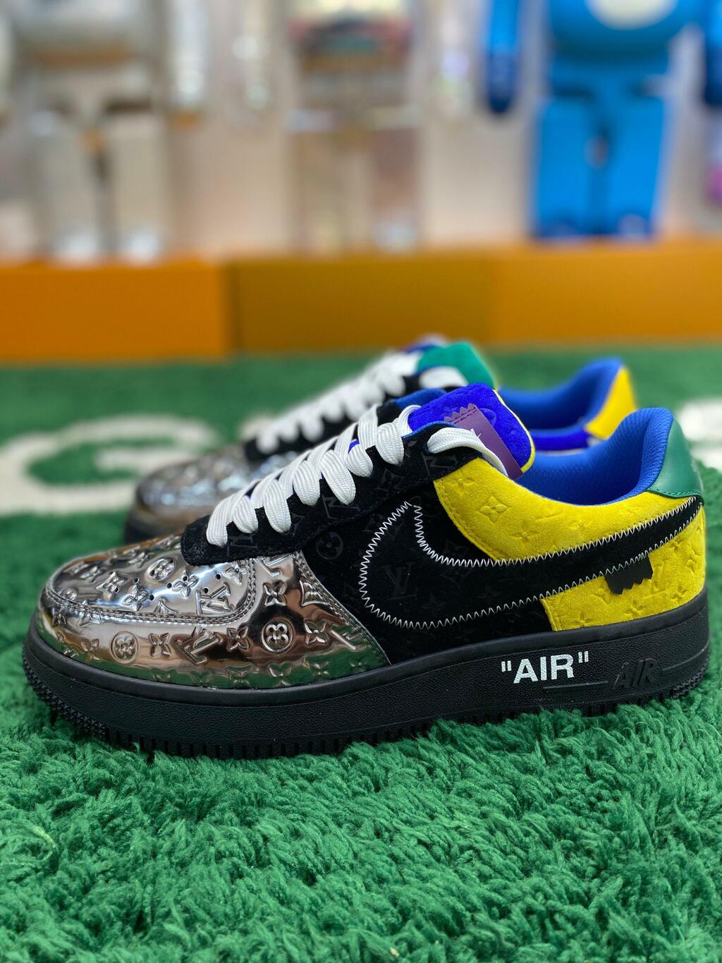 Nike Air Force 1 X Louis Vuitton