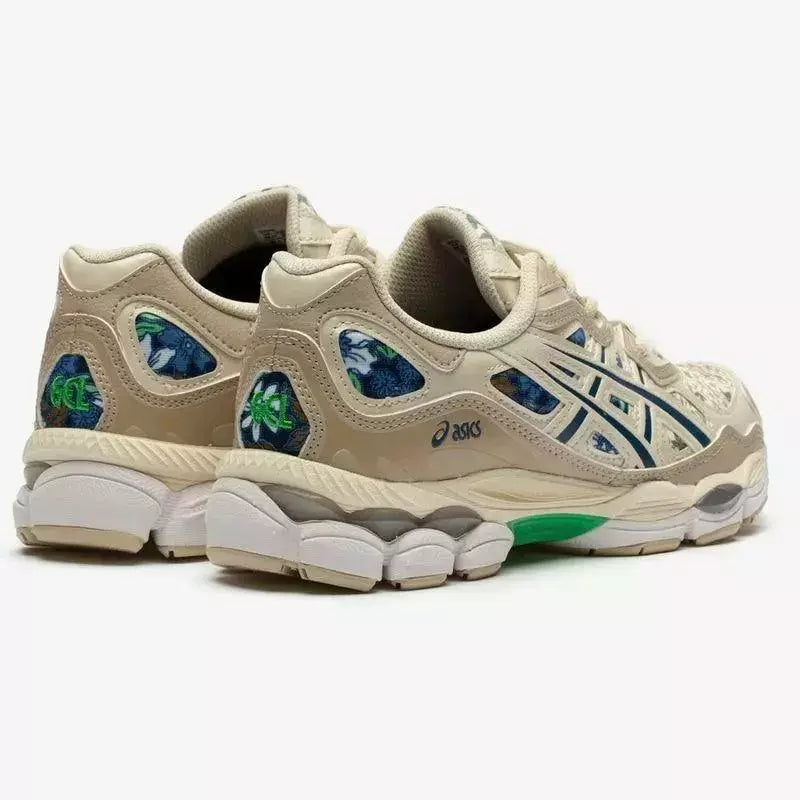 ASICS GEL-NYC - BEGE, VERDE E AZUL