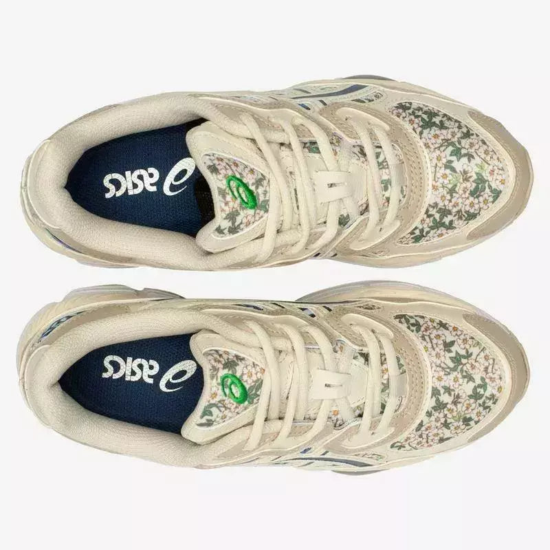 ASICS GEL-NYC - BEGE, VERDE E AZUL