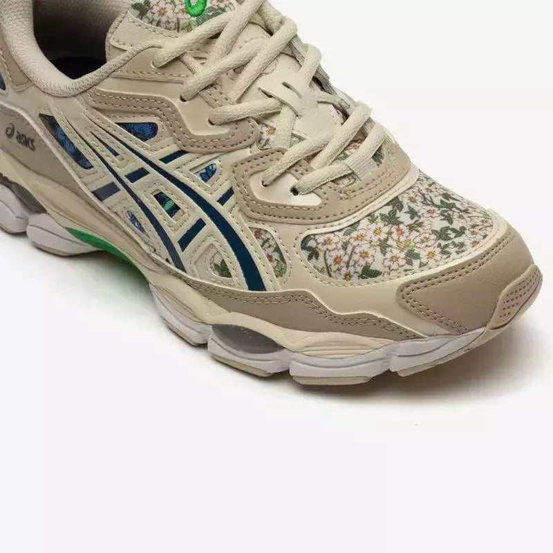 ASICS GEL-NYC - BEGE, VERDE E AZUL
