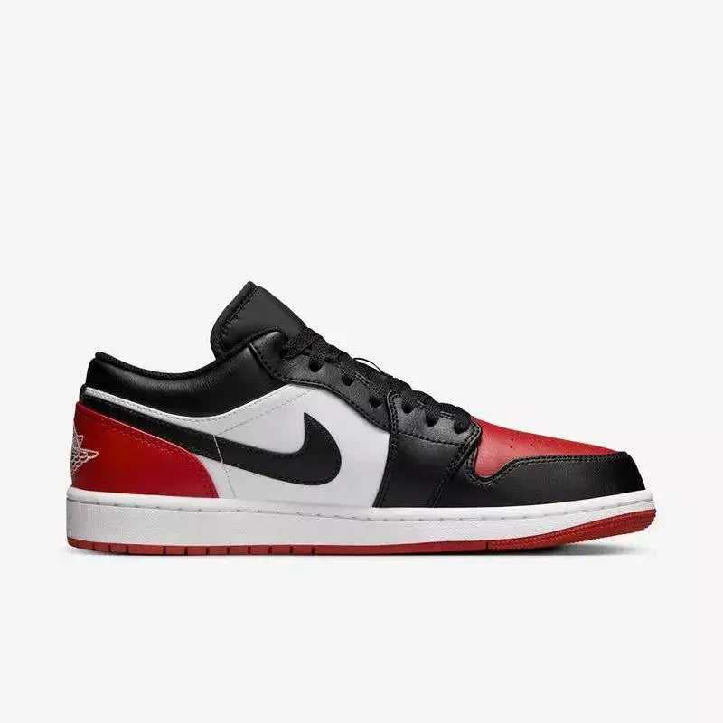 Nike Air Jordan 1 Low "Bred Toe"