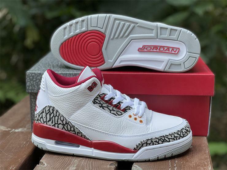 Nike Air Jordan 3 Cardinal Red