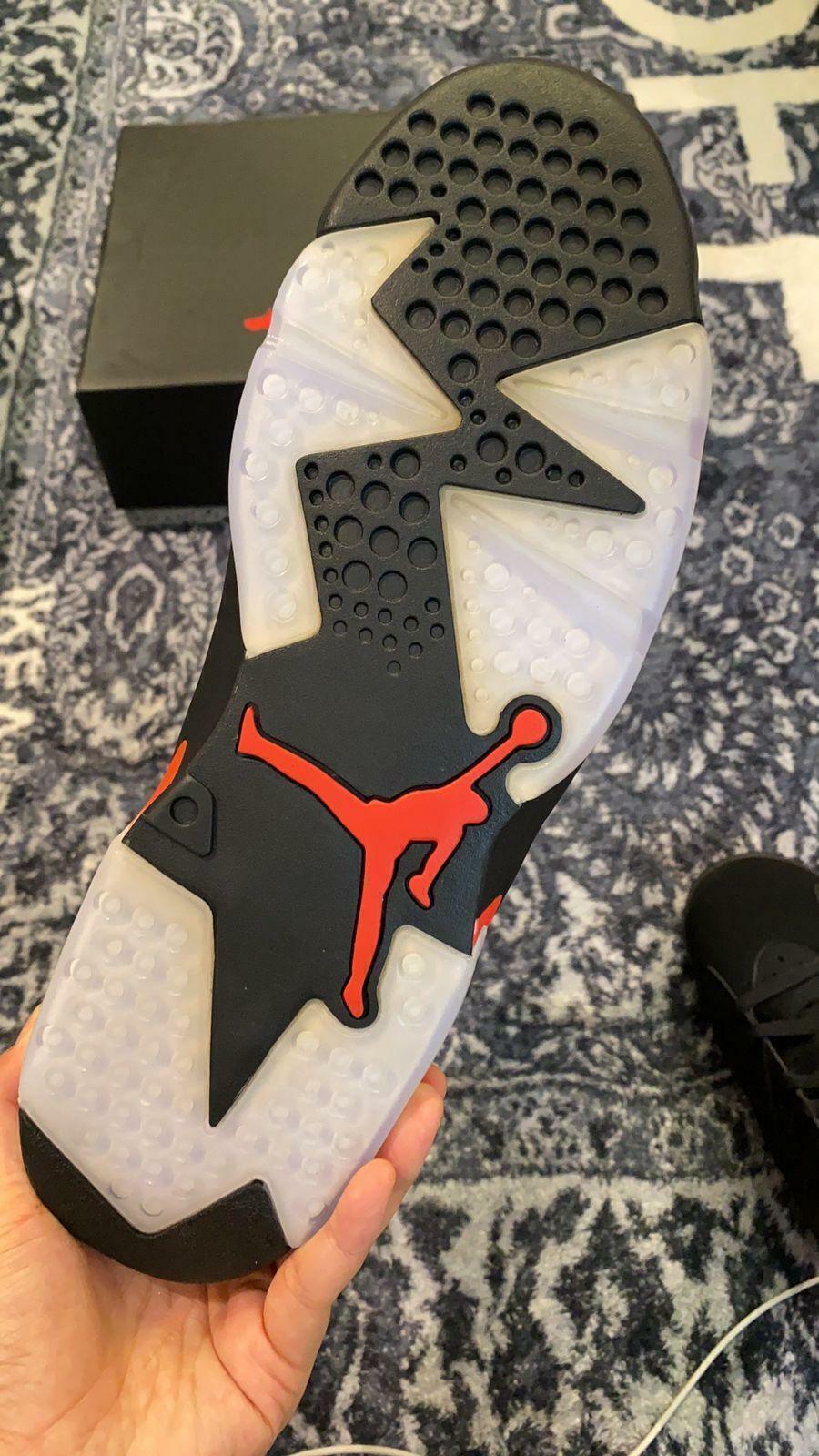 Nike Air Jordan 6 Retro Black Infrared