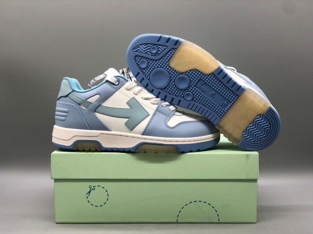 Tênis Off-White Out Of Office Blue White
