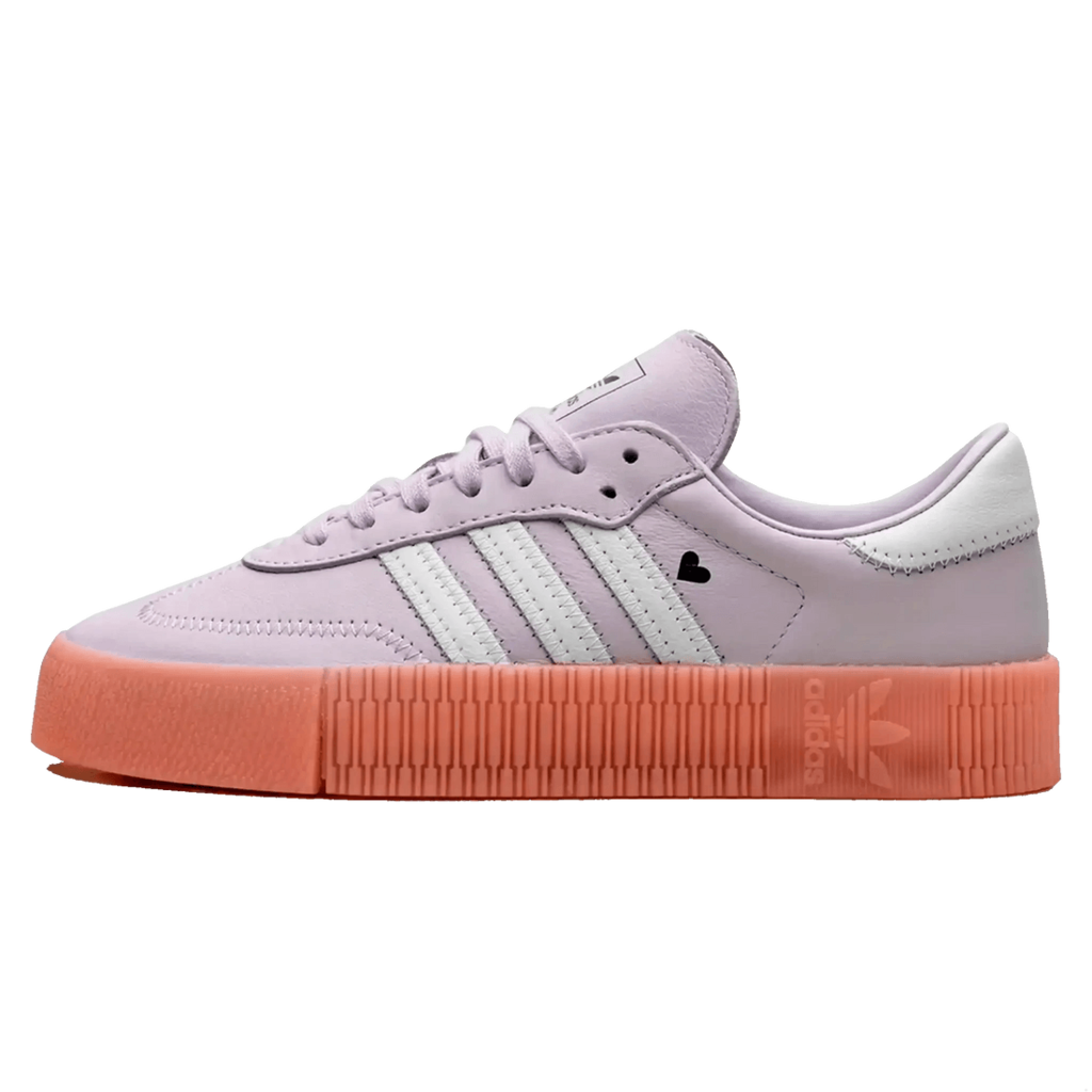 Adidas Sambarose Feminino "Valentine's Day" Roxo